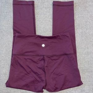 Purple *90 Degree by Reflex* Leggings